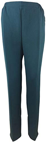 Seniorenhose Damen Kurzgrösse Winter Schlupfhose mit Gummizug, Hosentaschen mit Zip von K-Milano