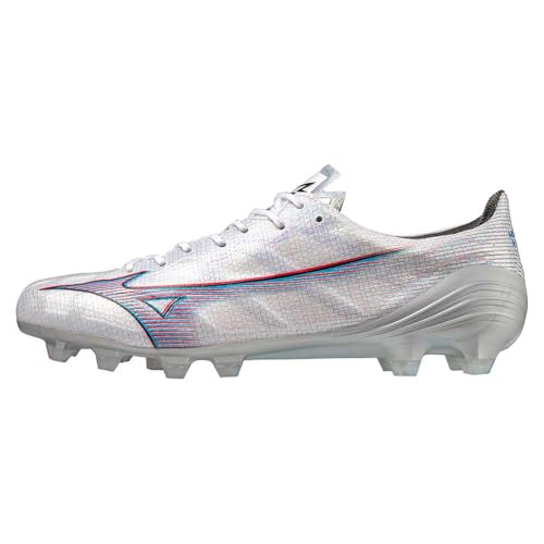 Mizuno Alpha Japan Fußballschuhe für Erwachsene, Weiß, Marke: Mizuno - EAN: 5059431459784 - Schuhgröße 41 von Mizuno