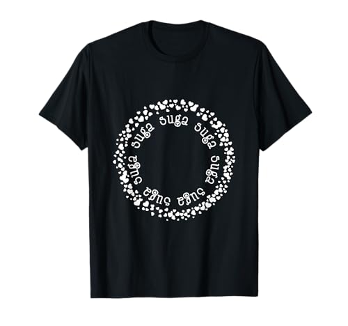 Kpop Fan Girl - Love Suga T-Shirt T-Shirt von K POP Fan ARMY Gift T Shirt Co