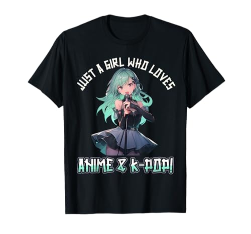 Anime Und K-Pop Koreanische Popmusik Girl Kpop Anime K-Pop T-Shirt Anime Und K-Pop Koreanische Popmusik Girl Kpop Anime K-Pop T-Shirt von K-Pop Anime Manga Kpop Koreanische Popmusic