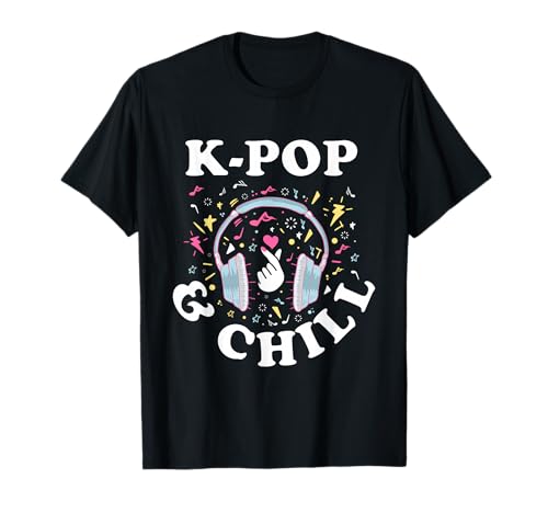 Kpop Damen Hallyu Asiatisch Koreanisch Musik Manga Seoul T-Shirt Kpop Damen Hallyu Asiatisch Koreanisch Musik Manga Seoul T-Shirt von K-Pop Bubble K-Drama Seoul Pop Hallyu Popmusik Tea