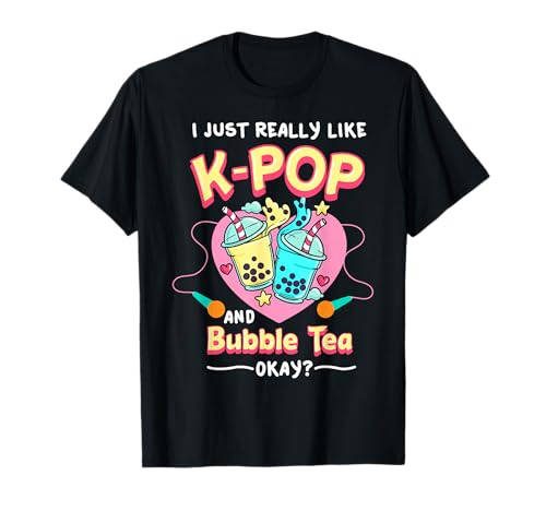 Kpop Damen Hallyu Asiatisch Koreanisch Musik Manga Seoul T-Shirt Kpop Damen Hallyu Asiatisch Koreanisch Musik Manga Seoul T-Shirt von K-Pop Bubble K-Drama Seoul Pop Hallyu Popmusik Tea