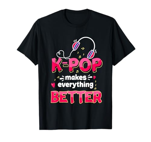Kpop Damen Manga Seoul Hallyu Asiatisch Koreanisch Musik T-Shirt Kpop Damen Manga Seoul Hallyu Asiatisch Koreanisch Musik T-Shirt von K-Pop Bubble Tea K-Drama Seoul Pop Hallyu Popmusik