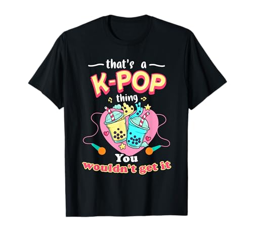 Kpop Damen Manga Seoul Hallyu Asiatisch Koreanisch Musik T-Shirt Kpop Damen Manga Seoul Hallyu Asiatisch Koreanisch Musik T-Shirt von K-Pop Bubble Tea K-Drama Seoul Pop Hallyu Popmusik