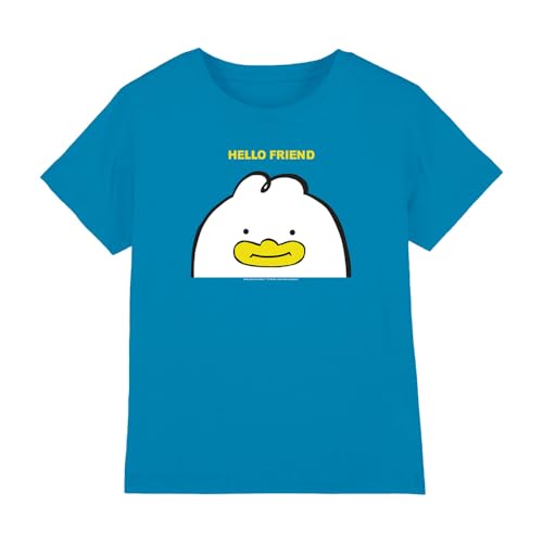 Kpop Demon Hunters - Hello Friend Derpy Letter Kids T Shirt, Sapphire, 3-4 Kpop Demon Hunters - Hello Friend Derpy Letter Kids T Shirt, Sapphire, 3-4 von K-Pop Demon Hunters