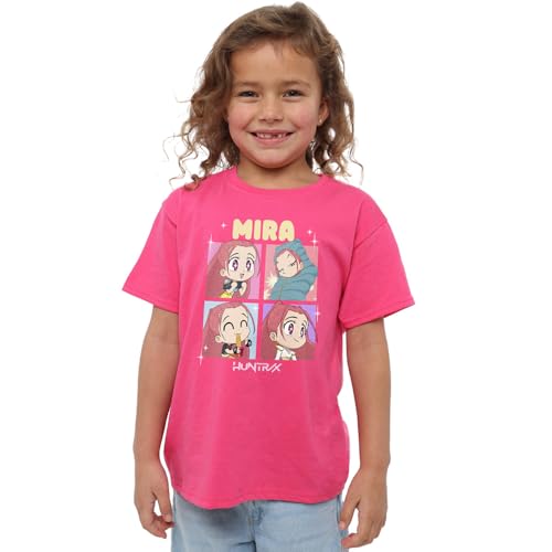 Kpop Demon Hunters - Huntrix Mira Chibi Boxes Kids T Shirt, Fuchsia, 12-13 Kpop Demon Hunters - Huntrix Mira Chibi Boxes Kids T Shirt, Fuchsia, 12-13 von K-Pop Demon Hunters