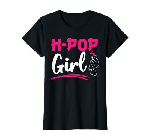 K-Pop-Mädchen T-Shirt K-Pop-Mädchen T-Shirt von K-Pop Geschenkidee KPOP Sprüche