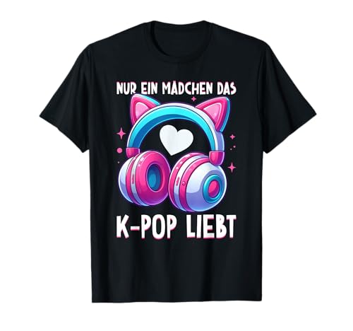 Nur Ein Mädchen Das K-Pop Liebt Fingerherzen Kpop Liebe T-Shirt Nur Ein Mädchen Das K-Pop Liebt Fingerherzen Kpop Liebe T-Shirt von K-Pop Koreanische Musik Kpop Südkorea Tanz Kultur