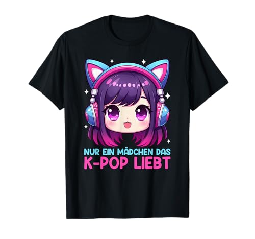 Nur Ein Mädchen Das K-Pop Liebt Koreanischer Fanartikel Kpop T-Shirt Nur Ein Mädchen Das K-Pop Liebt Koreanischer Fanartikel Kpop T-Shirt von K-Pop Koreanische Musik Kpop Südkorea Tanz Kultur