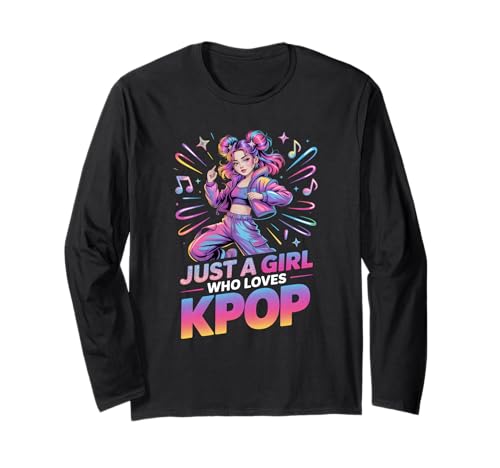 Mädchen K-Pop Langarmshirt Mädchen K-Pop Langarmshirt von K-Pop Shirts & Gifts for Girls