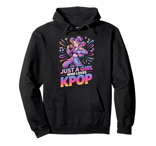 Mädchen K-Pop Pullover Hoodie Mädchen K-Pop Pullover Hoodie von K-Pop Shirts & Gifts for Girls