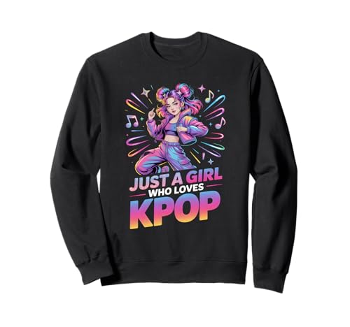 Mädchen K-Pop Sweatshirt Mädchen K-Pop Sweatshirt von K-Pop Shirts & Gifts for Girls