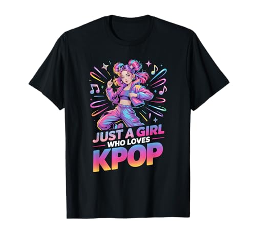 Mädchen K-Pop T-Shirt Mädchen K-Pop T-Shirt von K-Pop Shirts & Gifts for Girls