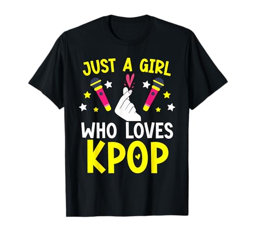 K Pop Girl Wer Kpop liebt T-Shirt K Pop Girl Wer Kpop liebt T-Shirt von K-Pop gift idea KPOP sayings