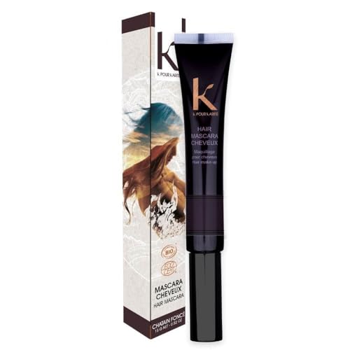 K pour Karité - Mascara dunkelbraun Nr. 3, 15 g von Varios