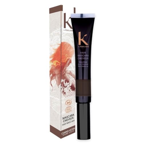 K pour Karité Mascara, mittelbraun, Nr. 4, 15 g K pour Karité Mascara, mittelbraun, Nr. 4, 15 g von K Pour Karité
