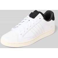 K-SWISS Sneaker aus echtem Leder mit Logo-Patch Modell 'Lozan' in Weiss, Größe 41 von K-SWISS