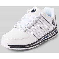 K-SWISS Sneaker mit Label-Applikation Modell 'Rinzler' in Weiss, Größe 41 von K-SWISS