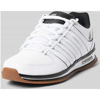 K-SWISS Sneaker mit Label-Applikation Modell 'Rinzler' in Weiss, Größe 42 von K-SWISS