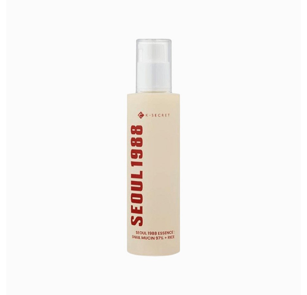 K-Secret Gesichtsserum K-Secret Seoul 1988 Essence: Snail Mucin 97% + Rice K-Secret Gesichtsserum K-Secret Seoul 1988 Essence: Snail Mucin 97% + Rice von K-Secret