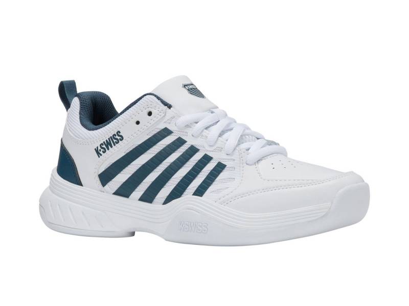 K-Swiss Performance Court Express 2 Indoor/Carpet/Teppich 2025 weiss/stargazer Kinder Tennisschuh K-Swiss Performance Court Express 2 Indoor/Carpet/Teppich 2025 weiss/stargazer Kinder Tennisschuh von K-Swiss Performance