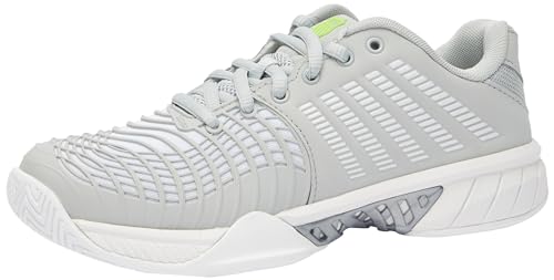 K-Swiss Performance Damen Express Light 3 Tennis Shoe, Gray Violet/White/Lime Green, 38 EU K-Swiss Performance Damen Express Light 3 Tennis Shoe, Gray Violet/White/Lime Green, 38 EU von K-Swiss Performance