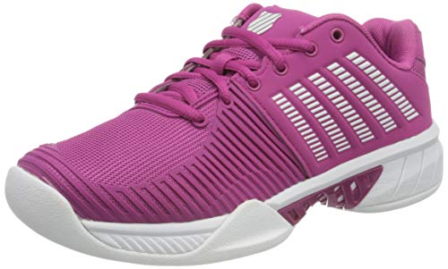 K-Swiss Performance Damen KS TFW Express Light 2 Carpet-Cactus Flower/White Tennisschuh, 39 EU von K-Swiss