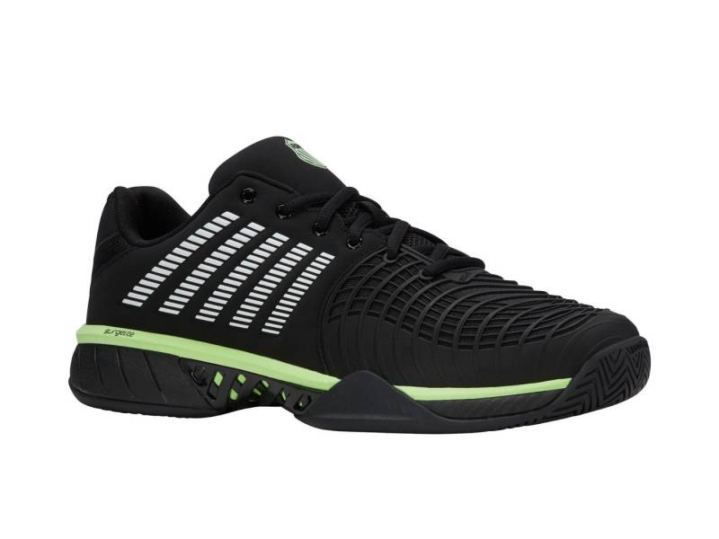 K-Swiss Performance Express Light 3 Allcourt 2025 schwarz Herren Tennisschuh von K-Swiss Performance