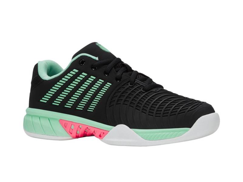K-Swiss Performance Express Light 3 Indoor/Carpet/Teppich 2025 schwarz Damen Tennisschuh von K-Swiss Performance