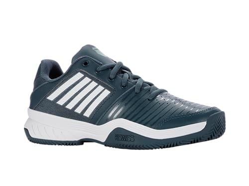 K-Swiss Performance Herren Court Express HB Tennis Shoe, Indian Teal/White/Aqua Splash, 42 EU von K-Swiss Performance