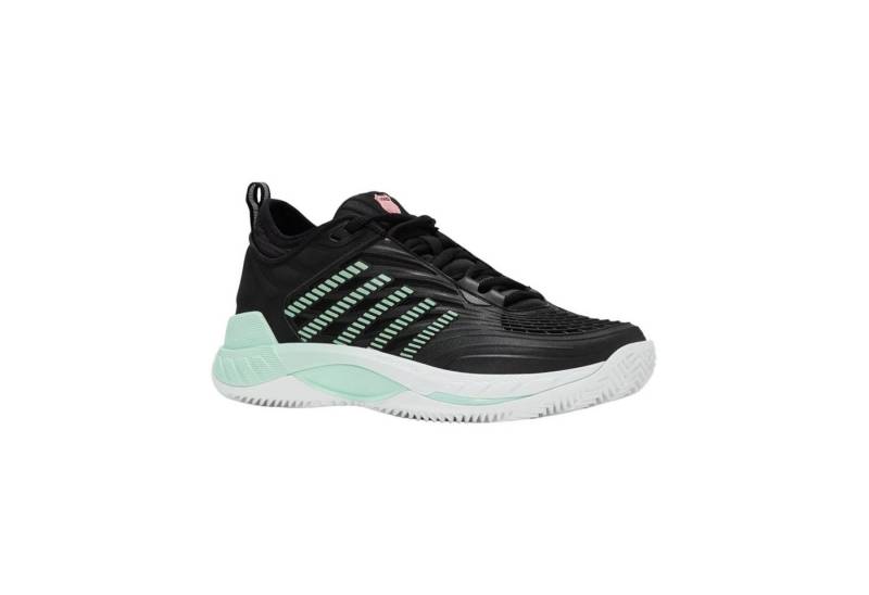 K-Swiss Performance Hypercourt Supreme 2 HB Clay/Sandplatz 2025 schwarz Damen Tennisschuh von K-Swiss Performance