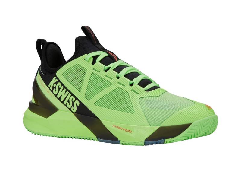 K-Swiss Performance K-Frame Speed Rublo Clay/Sandplatz 2025 neongrün Herren Tennisschuh von K-Swiss Performance