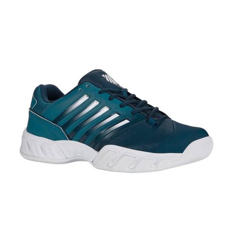 K-Swiss Performance BigShot Light 4 Indoor/Carpet/Teppich grünblau Herren Tennisschuh K-Swiss Performance BigShot Light 4 Indoor/Carpet/Teppich grünblau Herren Tennisschuh von K-Swiss Performance