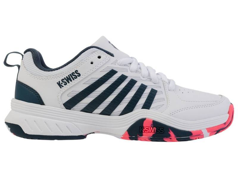 K-Swiss Performance Court Express 2 Allcourt 2025 weiss Kinder/Junioren Tennisschuh von K-Swiss Performance