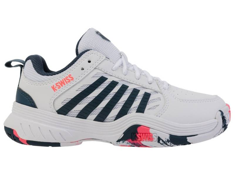 K-Swiss Performance Court Express 2 Allcourt 2025 weiss Kinder Tennisschuh von K-Swiss Performance
