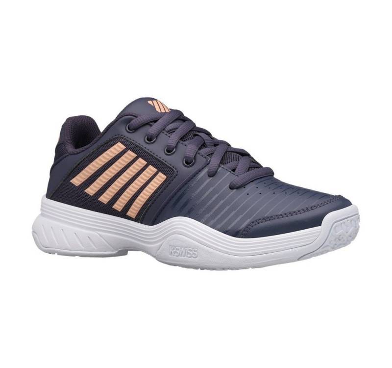 K-Swiss Performance Court Express Allcourt blaugrau Kleinkinder Tennisschuh von K-Swiss Performance