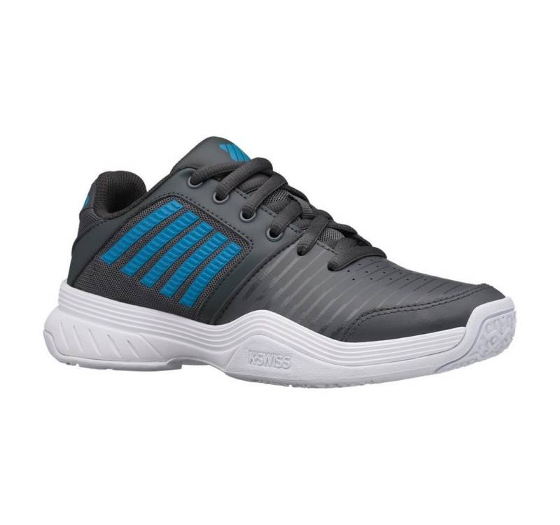 K-Swiss Performance Court Express Allcourt grau/blau Kleinkinder Tennisschuh von K-Swiss Performance