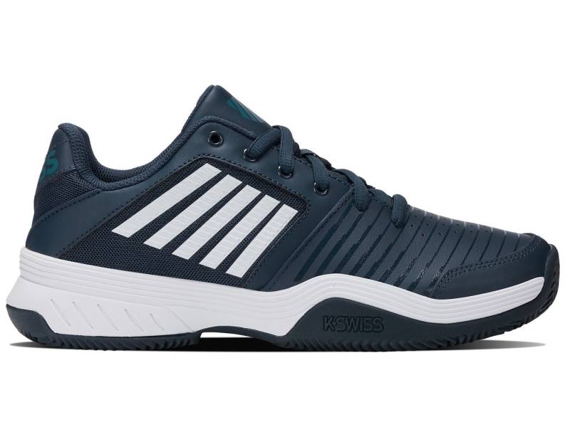 K-Swiss Performance Court Express Clay/Sandplatz dunkelblau/weiss Herren Tennisschuh von K-Swiss Performance