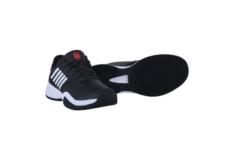 K-Swiss Performance Court Express HB Clay/Sandplatz 2024 schwarz/weiss Herren Tennisschuh von K-Swiss Performance