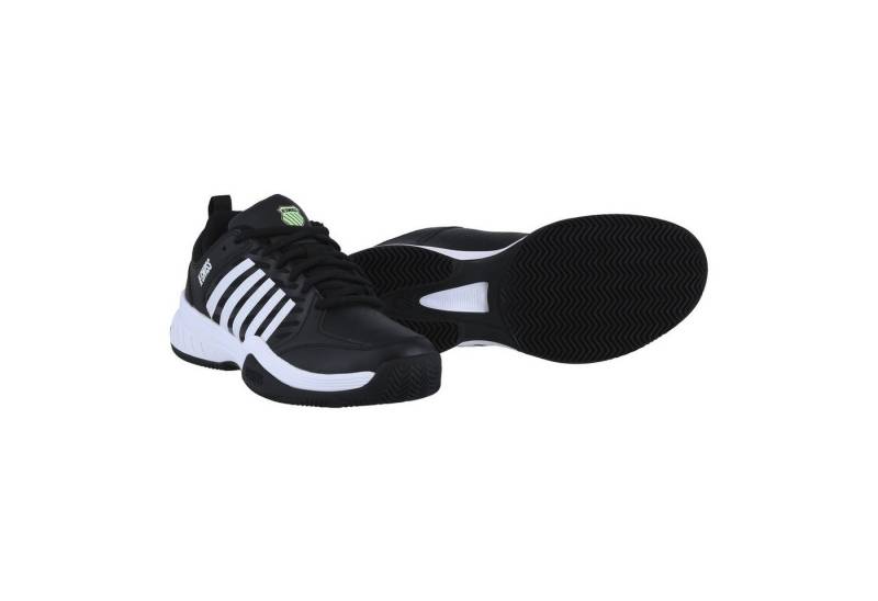 K-Swiss Performance Court Express HB Clay/Sandplatz 2025 schwarz/weiss Herren Tennisschuh von K-Swiss Performance