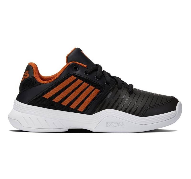 K-Swiss Performance Court Express Indoor/Carpet/Teppich schwarz Kinder Tennisschuh von K-Swiss Performance