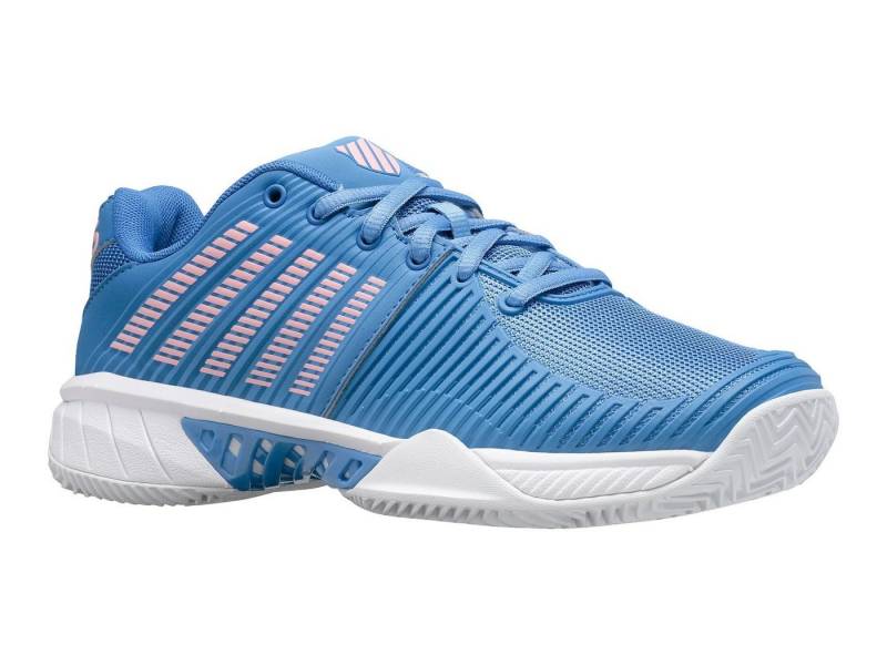 K-Swiss Performance Express Light 2 Clay/Sandplatz hellblau Damen Tennisschuh von K-Swiss Performance