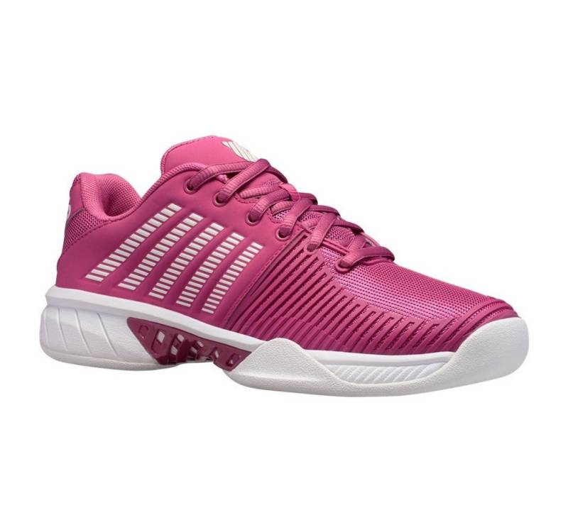 K-Swiss Performance KSwiss Express Light 2 Indoor/Carpet/Teppich magentarot Damen Tennisschuh von K-Swiss Performance
