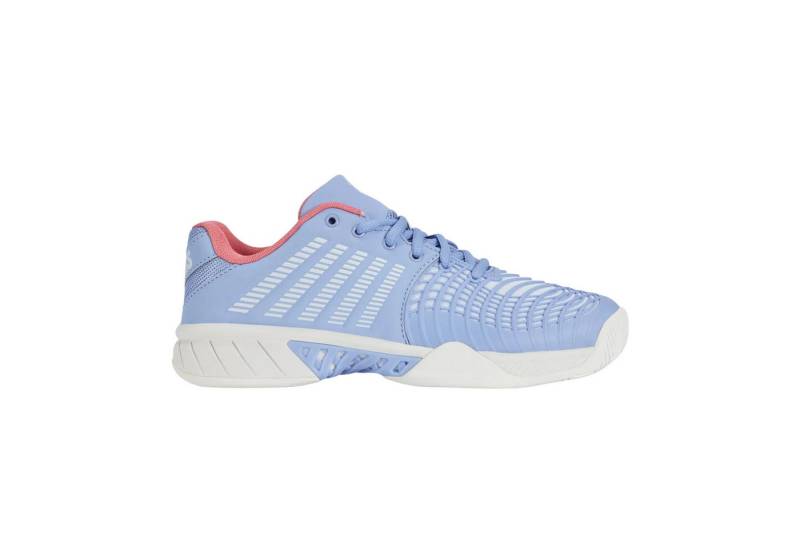 K-Swiss Performance Express Light 3 Allcourt hellblau/rose Damen Tennisschuh von K-Swiss Performance
