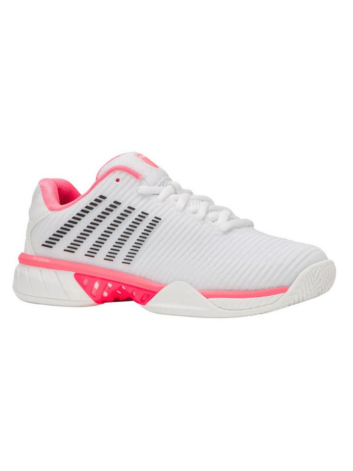 K-Swiss Performance Hypercourt Express 2 Allcourt 2025 weiss/pink/schwarz Damen Tennisschuh K-Swiss Performance Hypercourt Express 2 Allcourt 2025 weiss/pink/schwarz Damen Tennisschuh von K-Swiss Performance