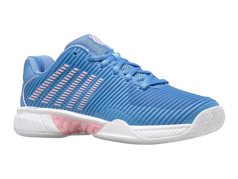 K-Swiss Performance Hypercourt Express 2 Allcourt hellblau Damen Tennisschuh von K-Swiss Performance