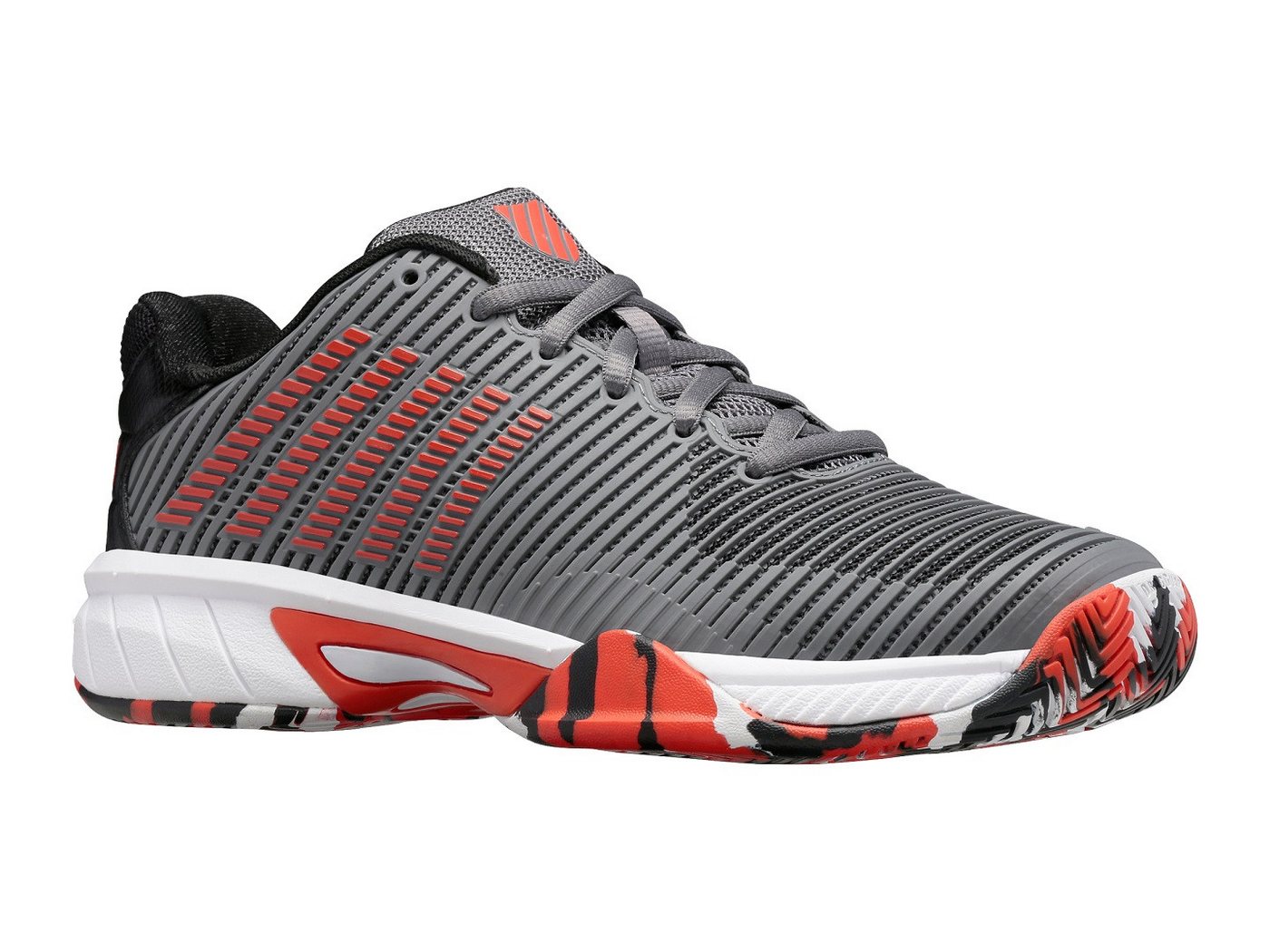 K-Swiss Performance KSwiss Hypercourt Express 2 Allcourt stahlgrau Kinder Tennisschuh K-Swiss Performance KSwiss Hypercourt Express 2 Allcourt stahlgrau Kinder Tennisschuh von K-Swiss Performance