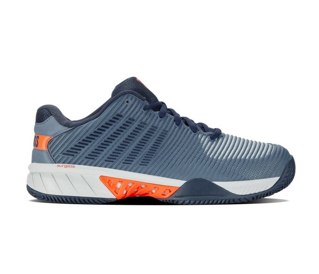 K-Swiss Performance KSwiss Hypercourt Express 2 Clay/Sandplatz blau/rot Herren Tennisschuh K-Swiss Performance KSwiss Hypercourt Express 2 Clay/Sandplatz blau/rot Herren Tennisschuh von K-Swiss Performance