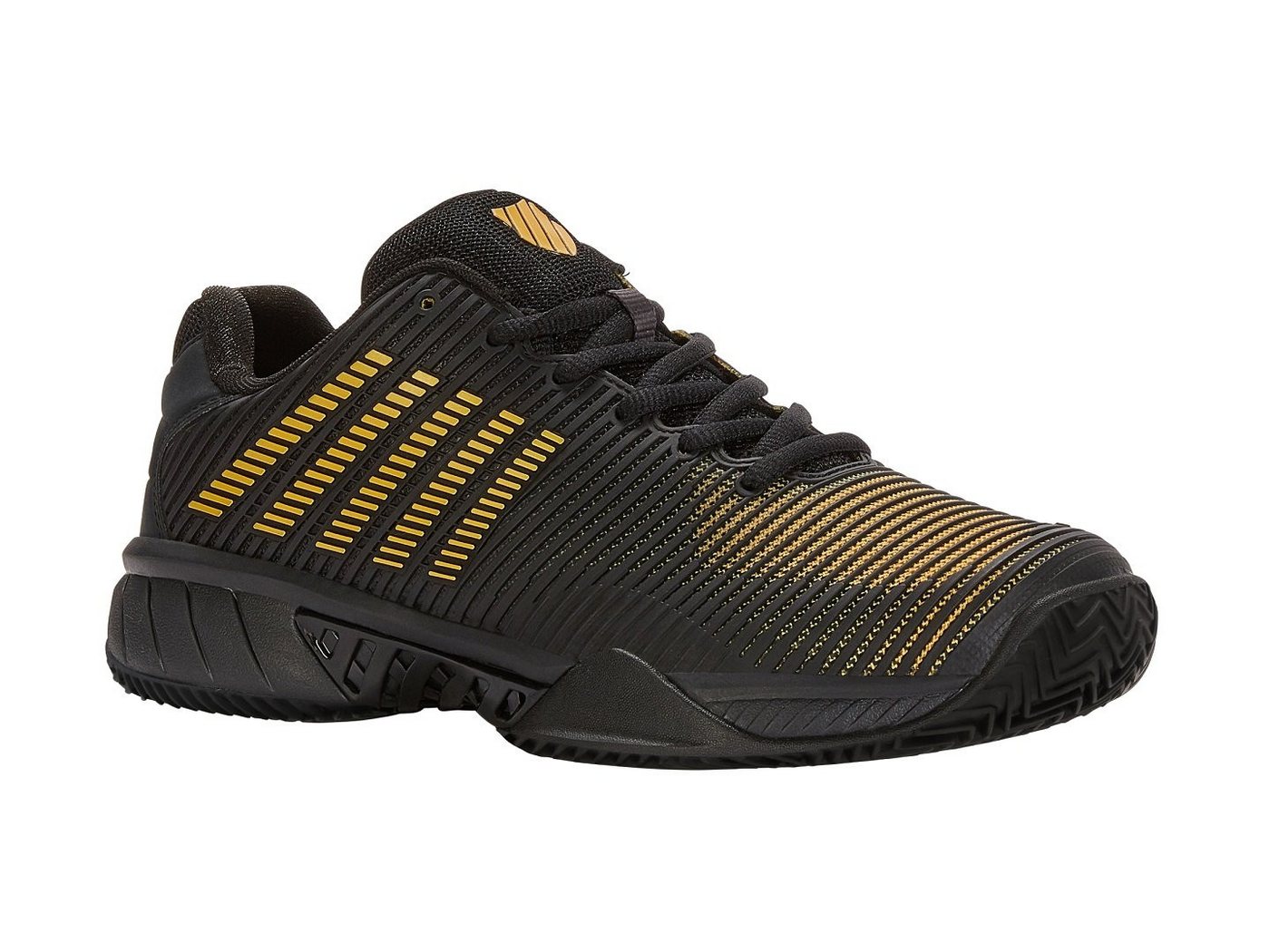 K-Swiss Performance KSwiss Hypercourt Express 2 Clay/Sandplatz mitternachtblau/gelb Herren Tennisschuh K-Swiss Performance KSwiss Hypercourt Express 2 Clay/Sandplatz mitternachtblau/gelb Herren Tennisschuh von K-Swiss Performance