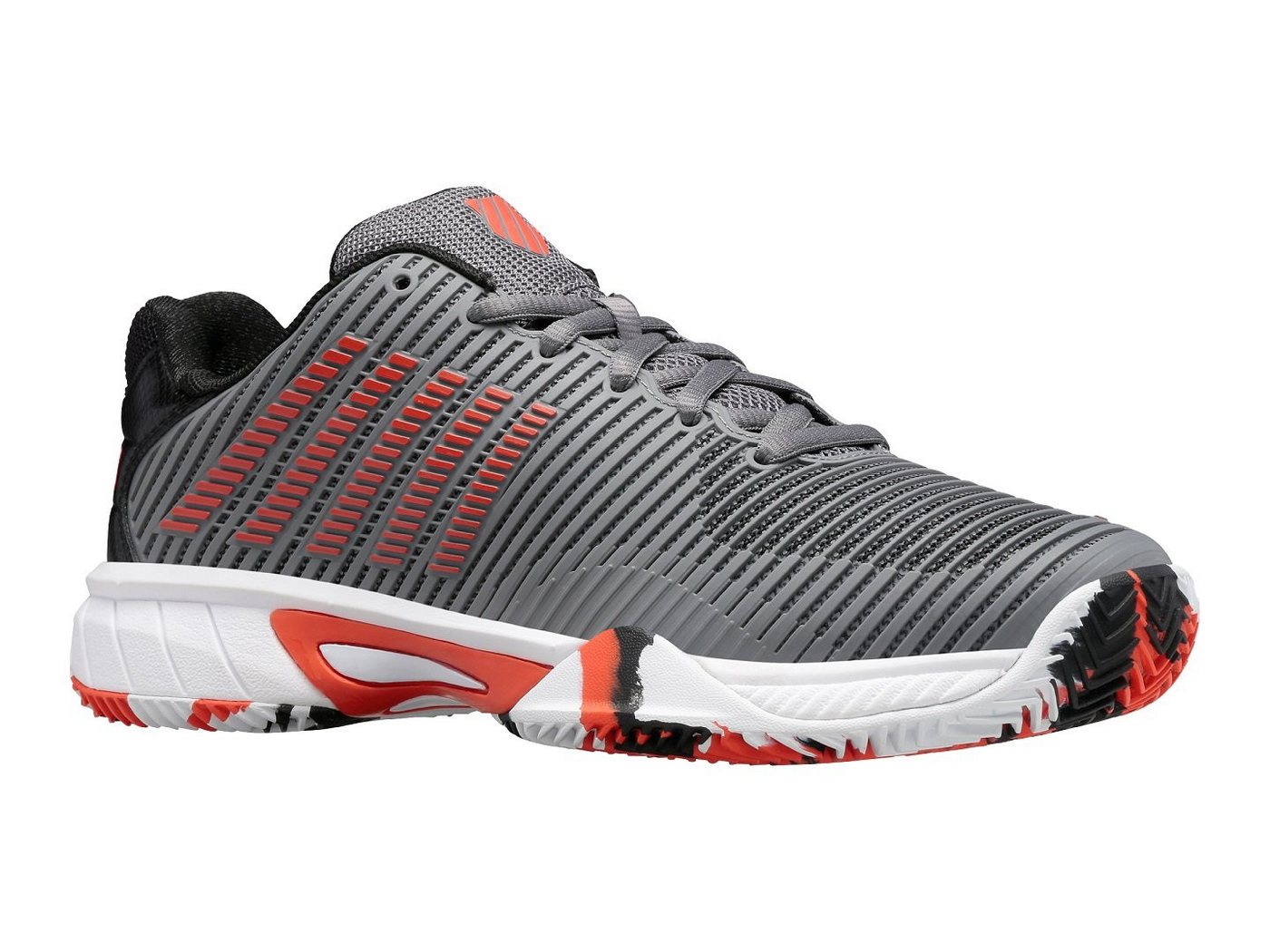 K-Swiss Performance KSwiss Hypercourt Express 2 Clay/Sandplatz stahlgrau Kinder Tennisschuh K-Swiss Performance KSwiss Hypercourt Express 2 Clay/Sandplatz stahlgrau Kinder Tennisschuh von K-Swiss Performance